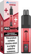 Hayati Pro Max+ 6000 Puffs Vape Kit Box of 5