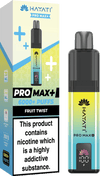 Hayati Pro Max+ 6000 Puffs Vape Kit Box of 5