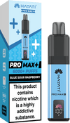 Hayati Pro Max+ 6000 Puffs Vape Kit Box of 5