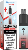 Hayati Pro Max+ 6000 Puffs Vape Kit Box of 5