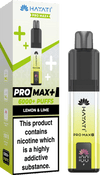 Hayati Pro Max+ 6000 Puffs Vape Kit Box of 5