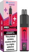 Hayati Pro Max+ 6000 Puffs Vape Kit Box of 5