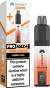 Hayati Pro Max+ 6000 Puffs Vape Kit Box of 5