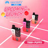 Hayati Rubik 7000+ Puffs Disposable Vape Pack of 5