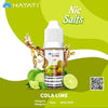 Hayati 10ml Nic Salt E-Liquid-Pack of 10